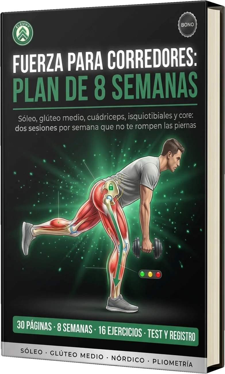 Fuerza para Corredores: Plan de 8 Semanas