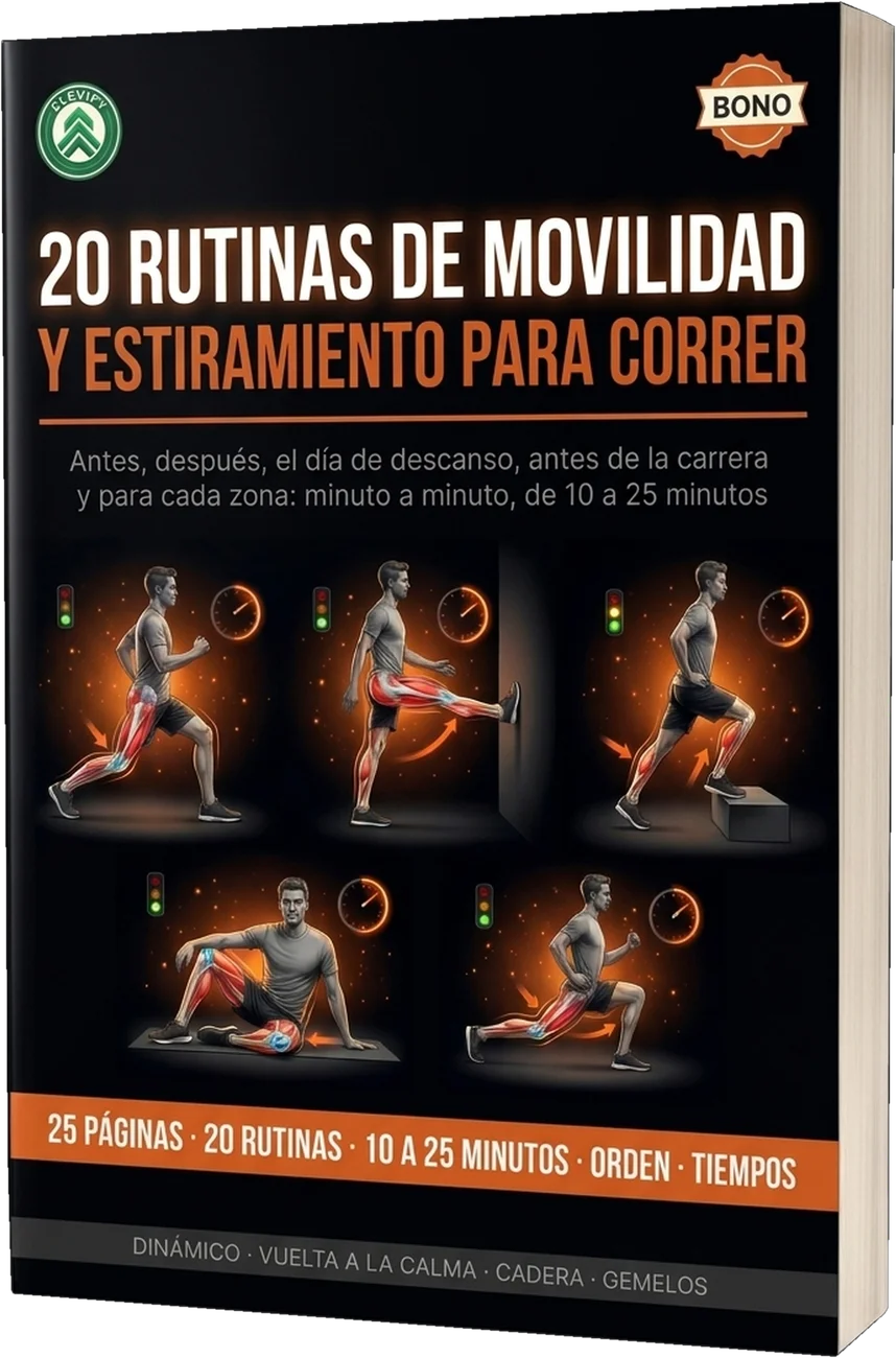 20 Rutinas de Movilidad y Estiramiento para Correr
