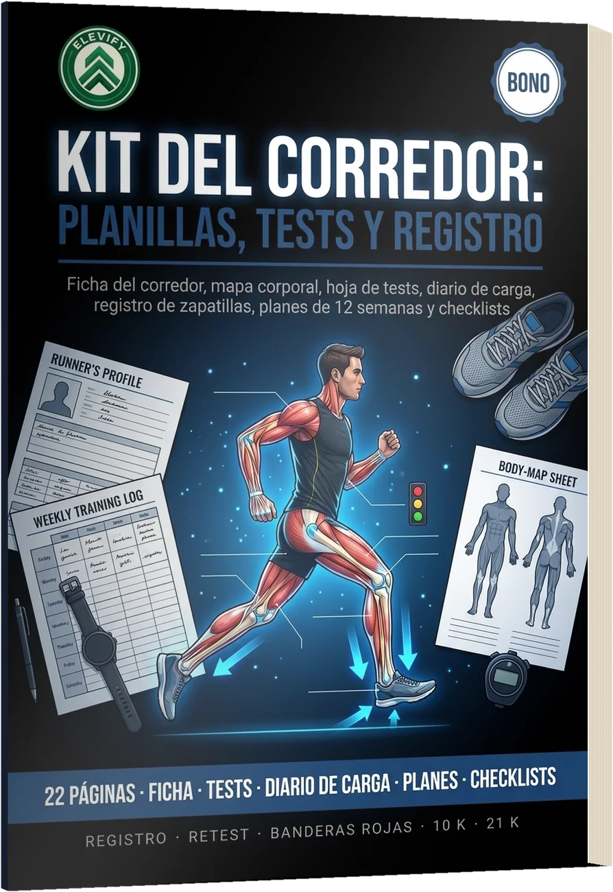 Kit del Corredor: Planillas, Tests y Registro