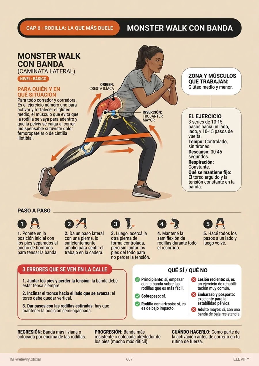Rodilla del corredor